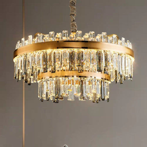 New Collection Crystal Chandelier For Living Room Hallway Modern Ceiling Light for Dining / Bedroom