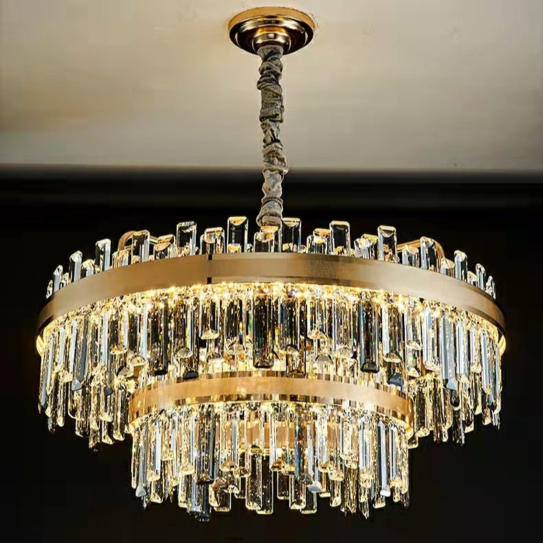 New Collection Crystal Chandelier For Living Room Hallway Modern Ceiling Light for Dining / Bedroom