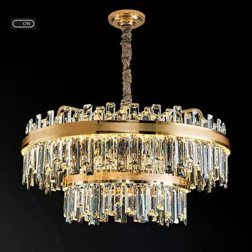 New Collection Crystal Chandelier For Living Room Hallway Modern Ceiling Light for Dining / Bedroom