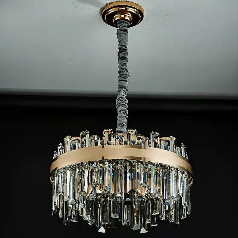 New Collection Crystal Chandelier For Living Room Hallway Modern Ceiling Light for Dining / Bedroom