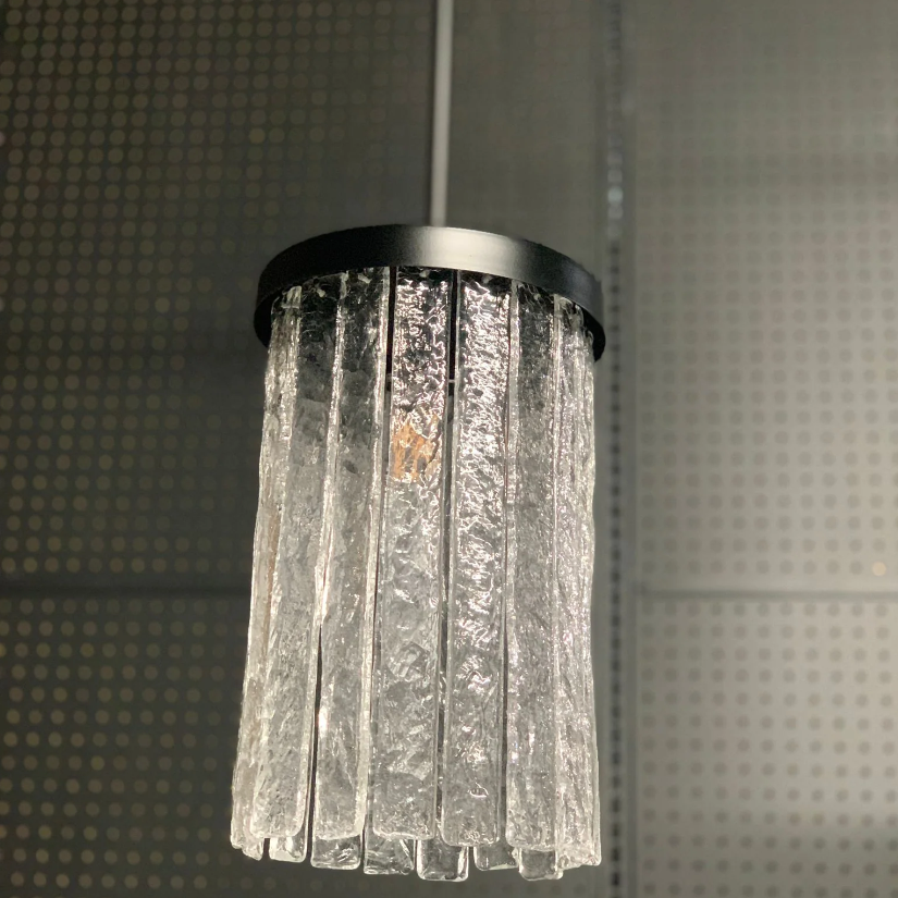 Modern Tiers Frosted Glass Shade Pendant Ceiling Light for Kitchen Island/Bar/Dining Room