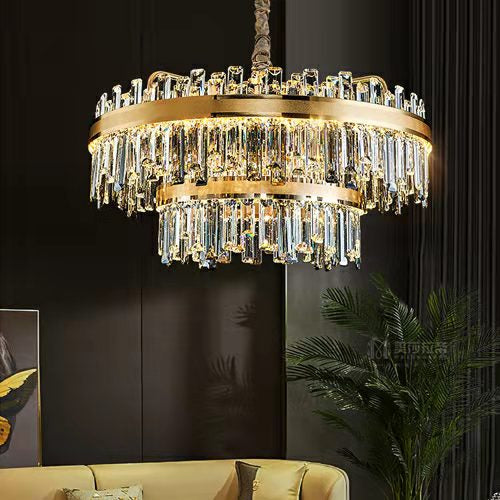 New Collection Crystal Chandelier For Living Room Hallway Modern Ceiling Light for Dining / Bedroom