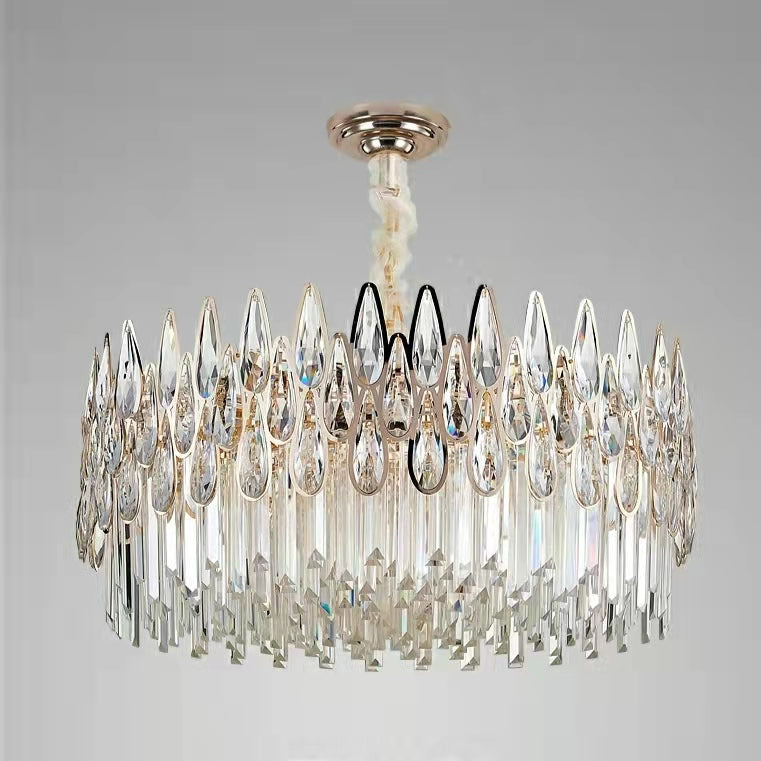 2022 New Arrival Crystal Chandelier Modern Living Room Ceiling Light