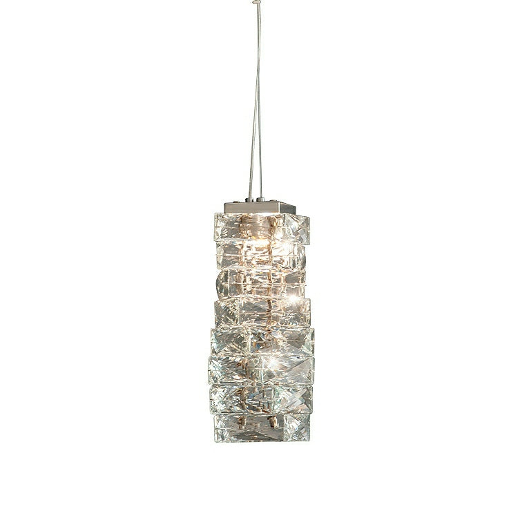Modern Crystal Bedside/ Dining Table Light Diamond Pendant Night Lamp For Bedroom Decoration