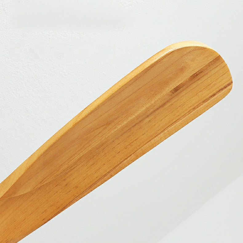 Nordic Style Log Fan Light For Summer Affordable Farmhouse Wood Ceiling Lamp For Living/ Dining Room
