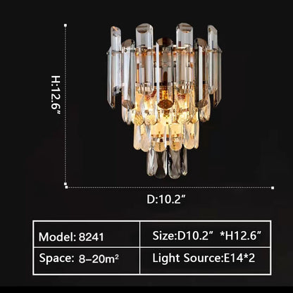Luxury Large Flush Mounted K9 Crystal Bedroom Chandelier Round Ceiling Lighting Fixture For Living/ Dining Room