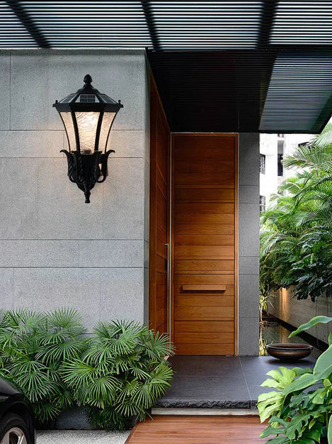 Solar Energy/Classic Waterproofable Wall Sconce for Outdoor/Staircase/Foyer/Hallway