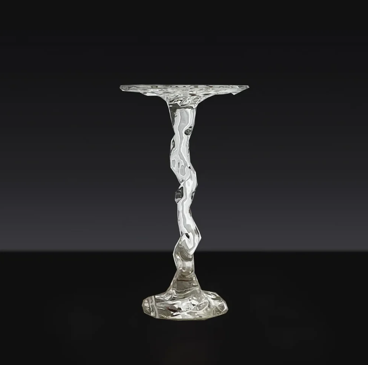 LYFAIRS x GORDON GU Vortex Round Bar Table