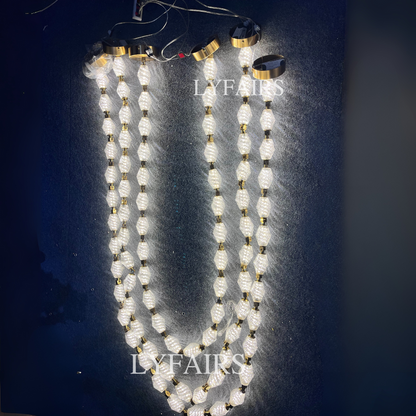 Lustre créatif en verre pour salon, salle à manger ou escalier