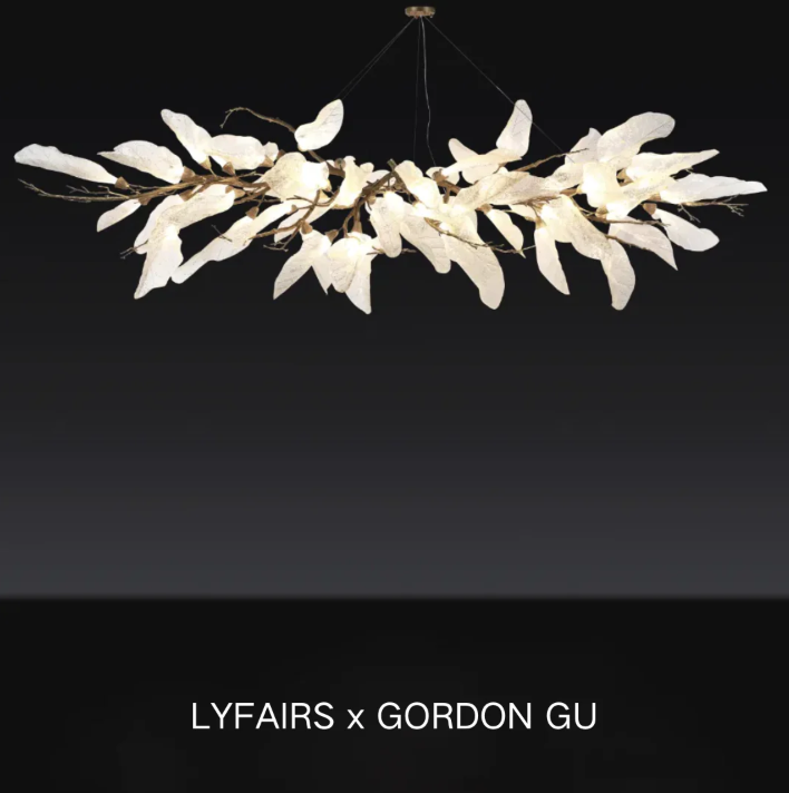 LYFAIRS x GORDON GU Ever-thriving Long Ceiling Lamp Collection