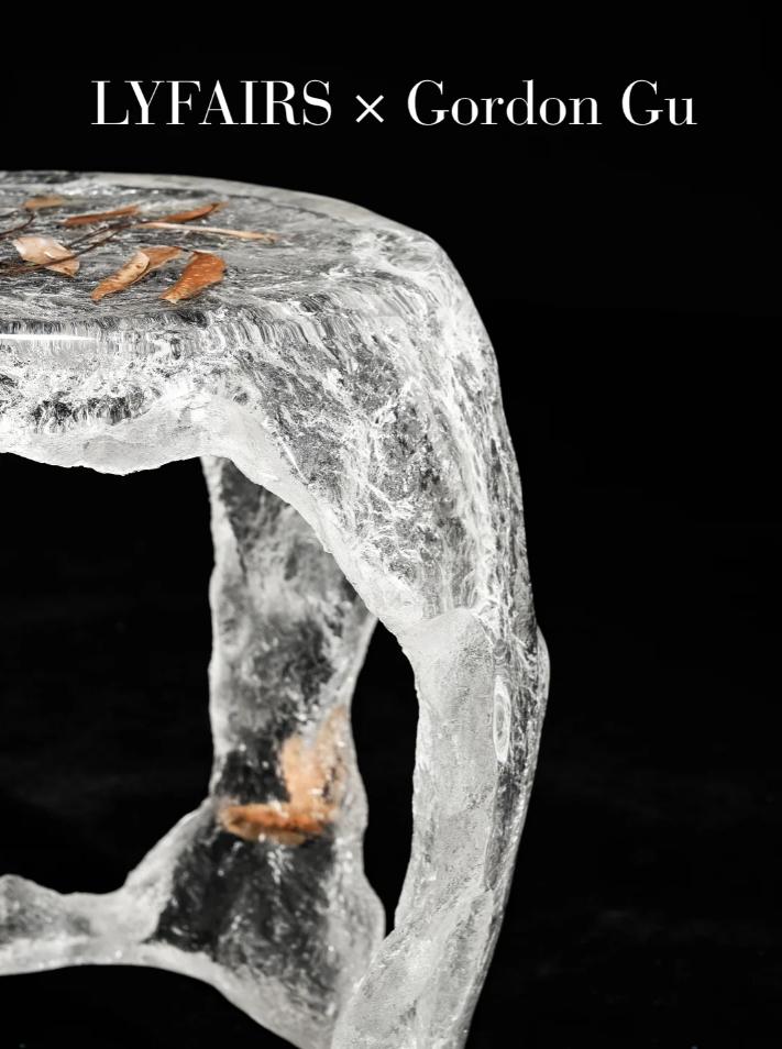 LYFAIRS x GORDON GU Drum Stool