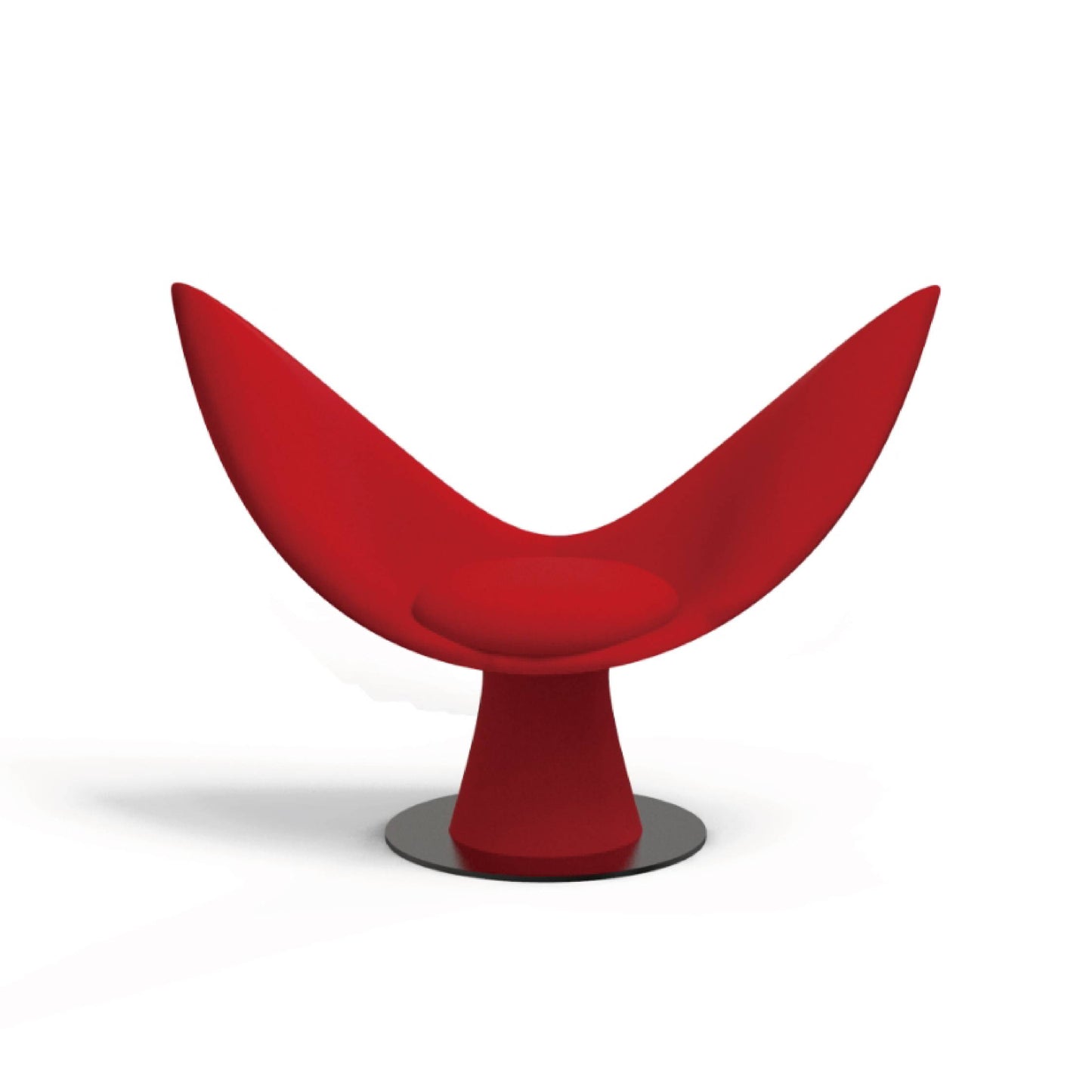 Modern Artistic Whale‑Breach Sculptural Accent Chair