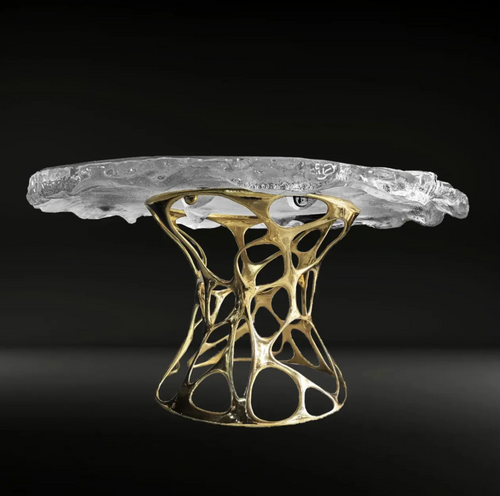 LYFAIRS x GORDON GU Tree Grain Round Table（1.5M）