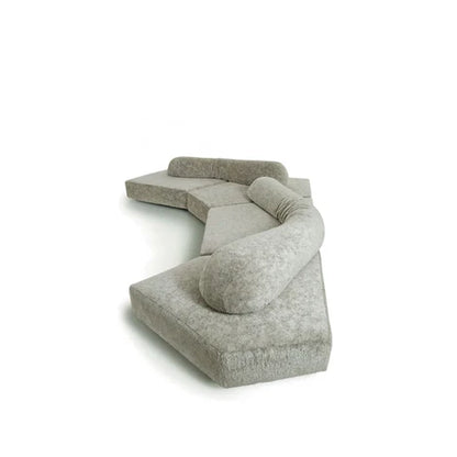 Modern 2/3/4 Modules Curved Rock Corner Sofa