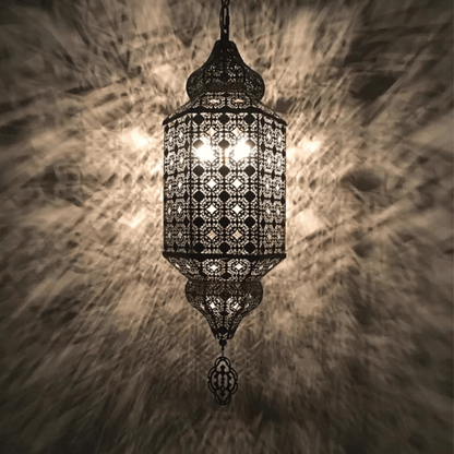 Characteristic Moroccan Hollow Carved Handmade Pendant Chandelier for Bedroom/Dining Room/Cafe/Hotel/Bar B&B