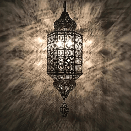 Characteristic Moroccan Hollow Carved Handmade Pendant Chandelier for Bedroom/Dining Room/Cafe/Hotel/Bar B&B