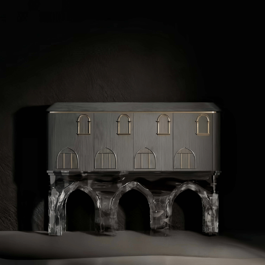 LYFAIRS x GORDON GU Chateau Side Cabinet