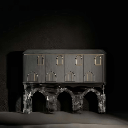 LYFAIRS x GORDON GU Chateau Side Cabinet