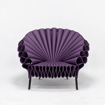 Fauteuil lounge paon minimaliste scandinave