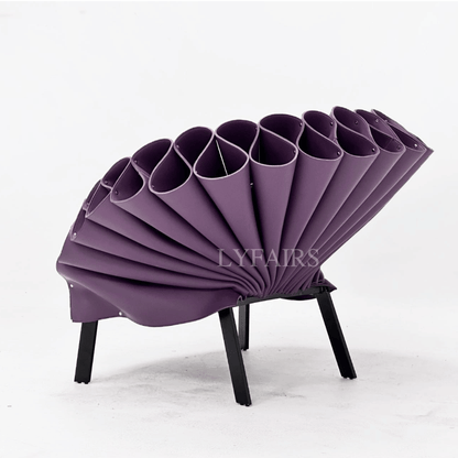 Fauteuil lounge paon minimaliste scandinave