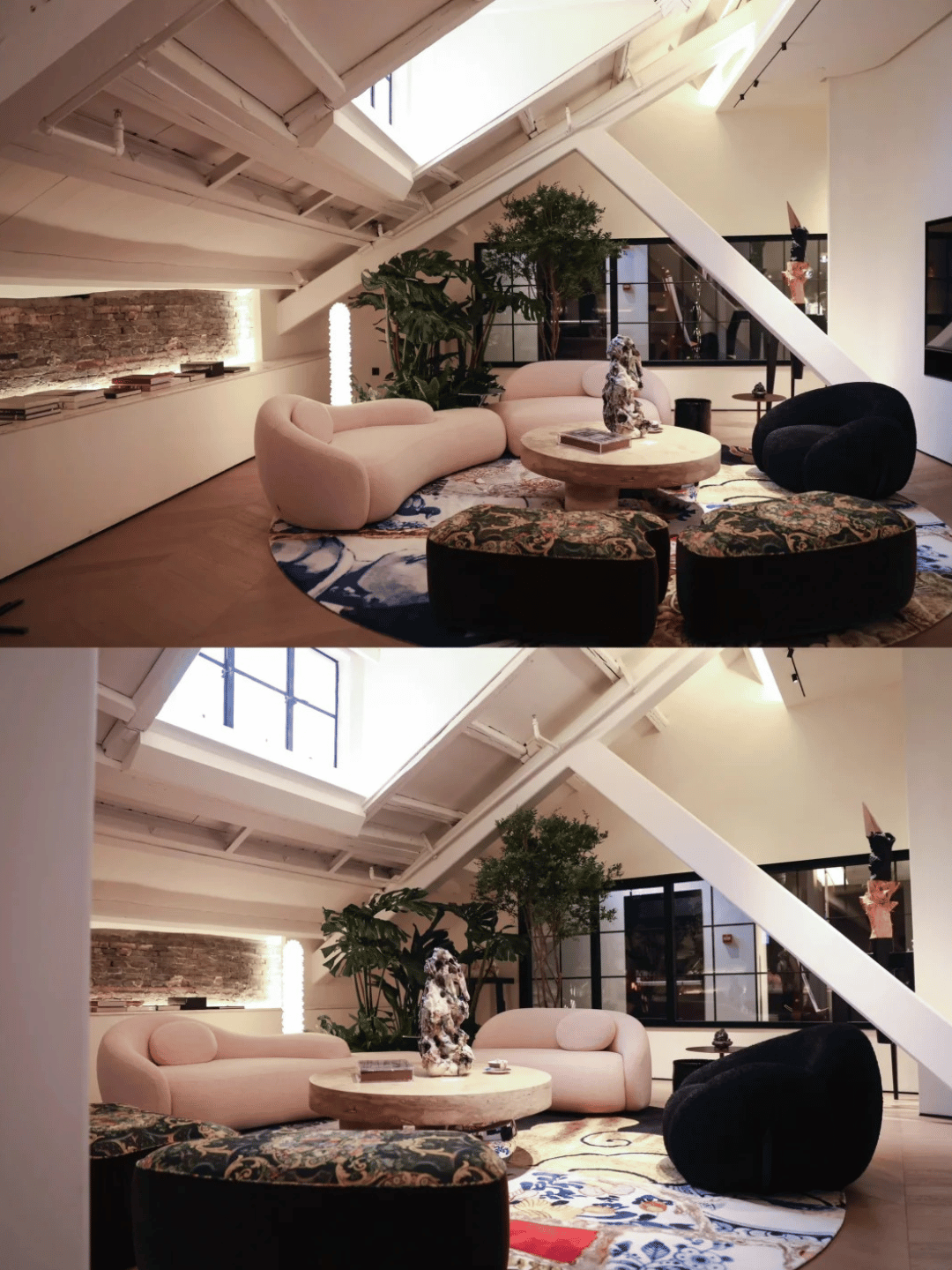 Modern Designer Organic Hug‑Inspired Soft Modular Sofa
