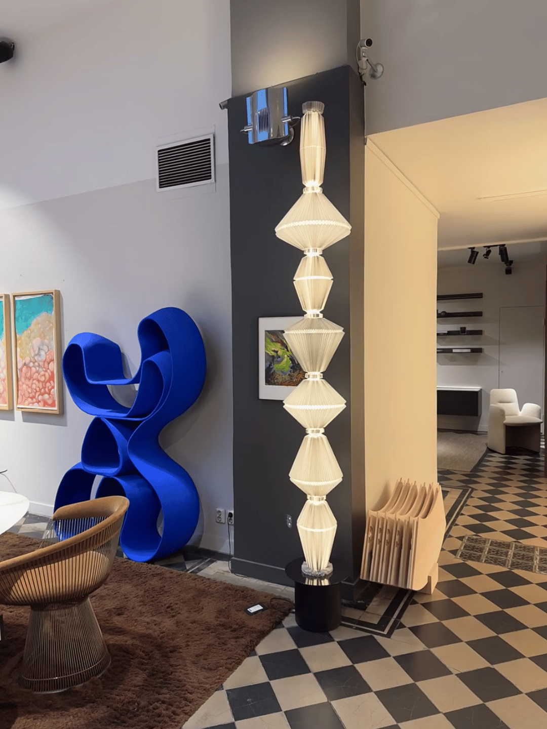 Designer Model Modern Art Tower of Volumes Floor Lamp for Living Room/Bedroom/Hotel Lobby