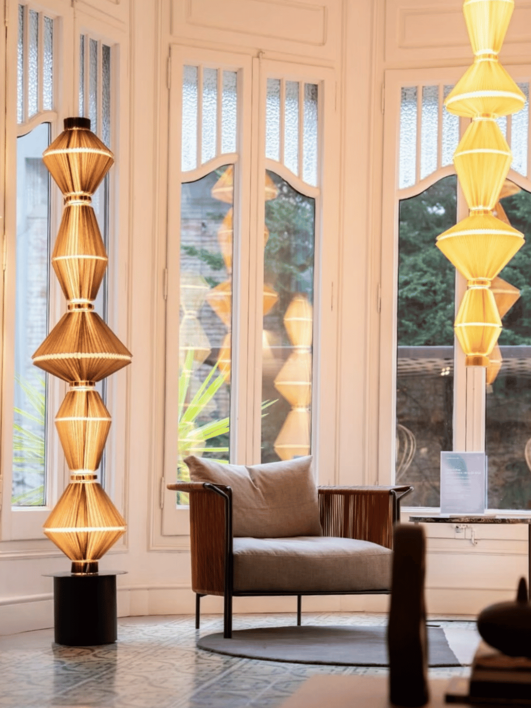Designer Model Modern Art Tower of Volumes Floor Lamp for Living Room/Bedroom/Hotel Lobby