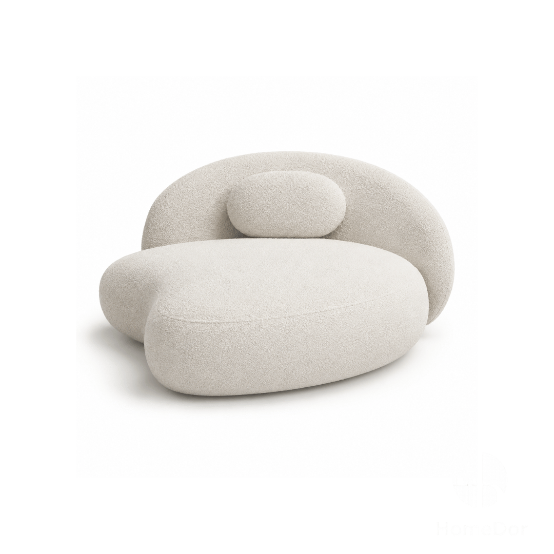 Modern Designer Organic Hug‑Inspired Soft Modular Sofa