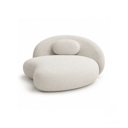 Modern Designer Organic Hug‑Inspired Soft Modular Sofa
