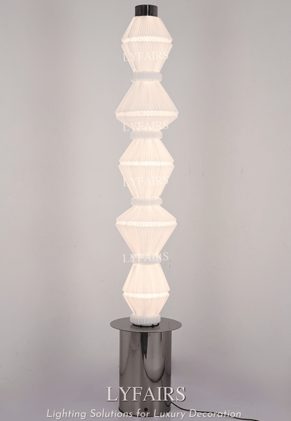 Designer Model Modern Art Tower of Volumes Floor Lamp for Living Room/Bedroom/Hotel Lobby