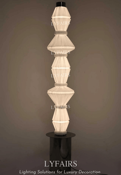 Designer Model Modern Art Tower of Volumes Floor Lamp for Living Room/Bedroom/Hotel Lobby