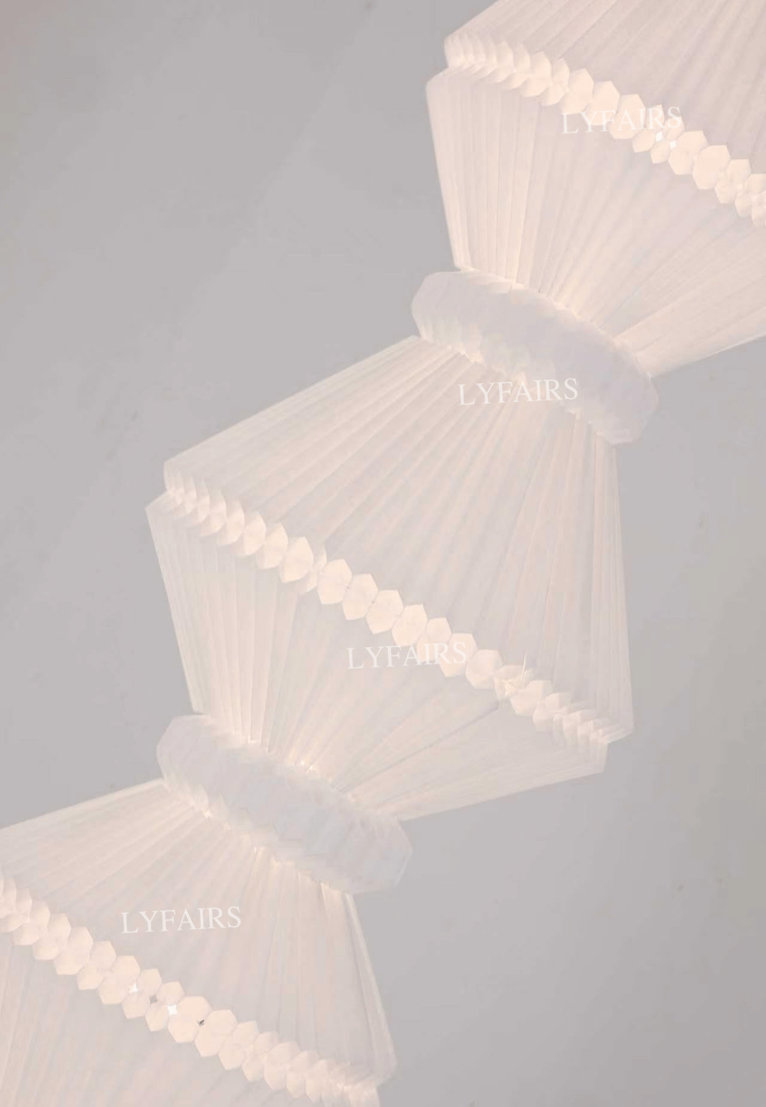 Designer Model Modern Art Tower of Volumes Floor Lamp for Living Room/Bedroom/Hotel Lobby