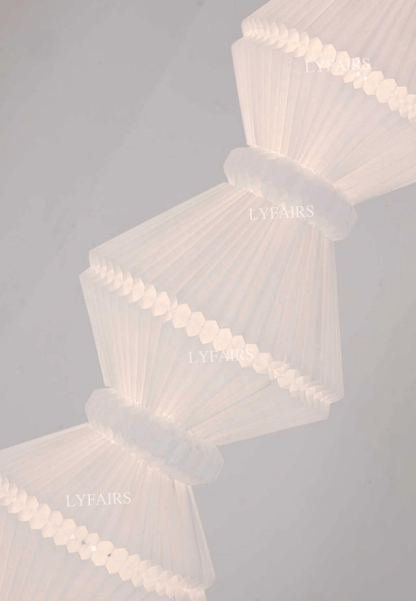 Designer Model Modern Art Tower of Volumes Floor Lamp for Living Room/Bedroom/Hotel Lobby
