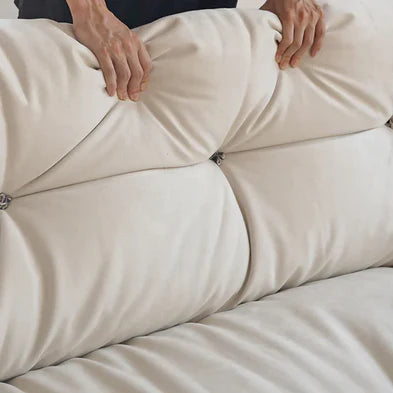 Cloud 4-Seater Fabric Sofa