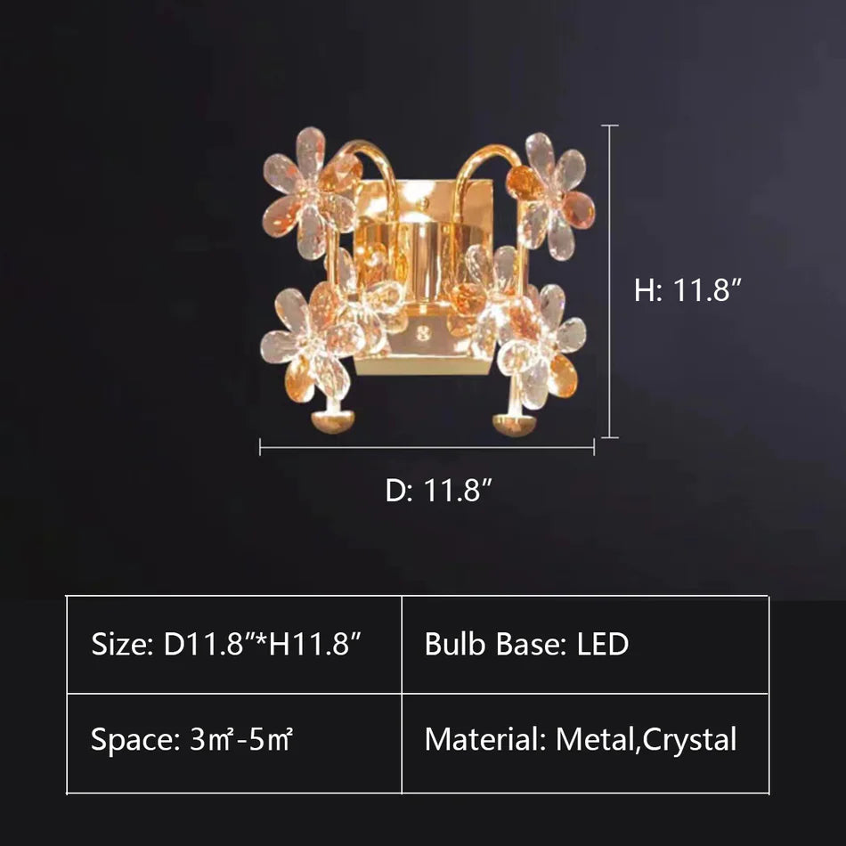 Designer Model Modern Light Luxury Flower Pendant Chandelier Suit for Living/Dining Room/Bedroom