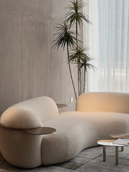 Cloud-Like Pea Sofa