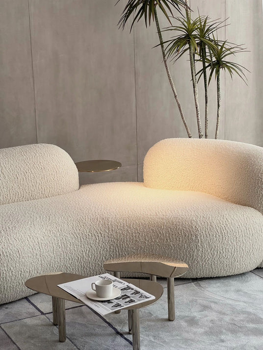 Cloud-Like Pea Sofa