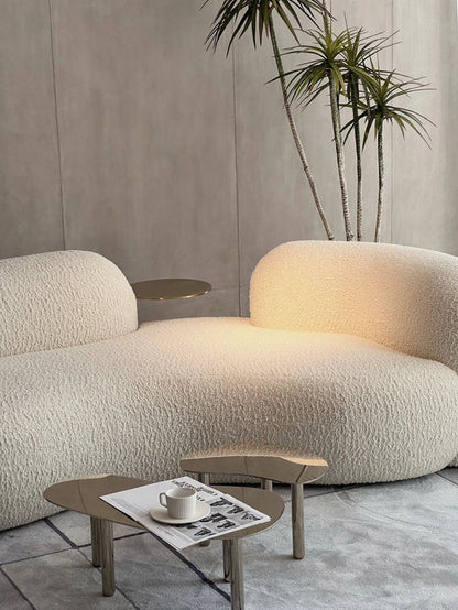 Cloud-Like Pea Sofa