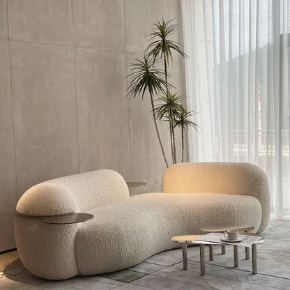 Cloud-Like Pea Sofa