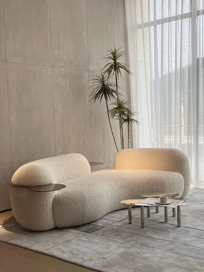 Cloud-Like Pea Sofa