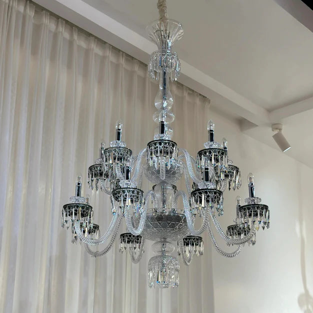 Nuovo lampadario in cristallo in stile italiano per soggiorno/camera da letto