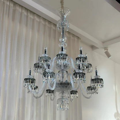 Nuovo lampadario in cristallo in stile italiano per soggiorno/camera da letto