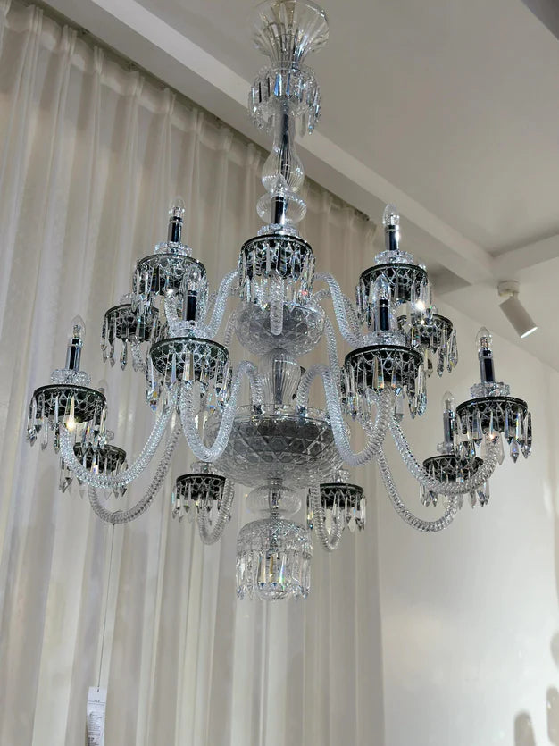Nuovo lampadario in cristallo in stile italiano per soggiorno/camera da letto