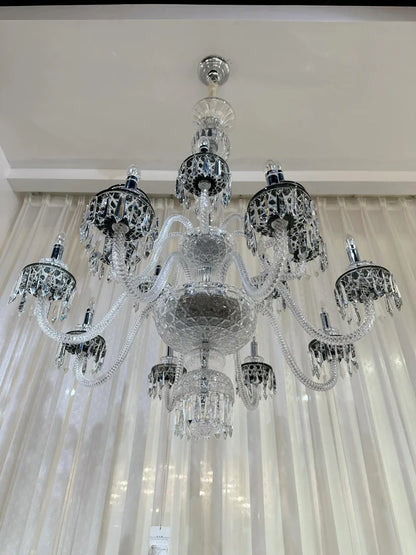 Nuovo lampadario in cristallo in stile italiano per soggiorno/camera da letto