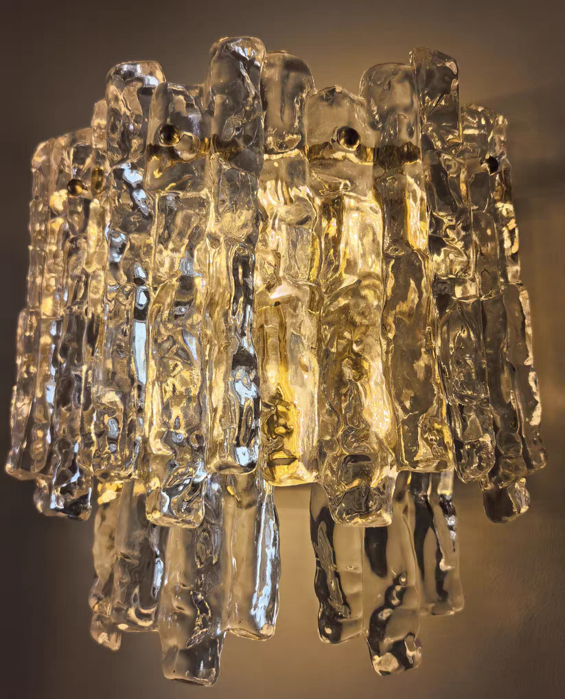 Melting Ice Wall Light Modern Wall Lamp