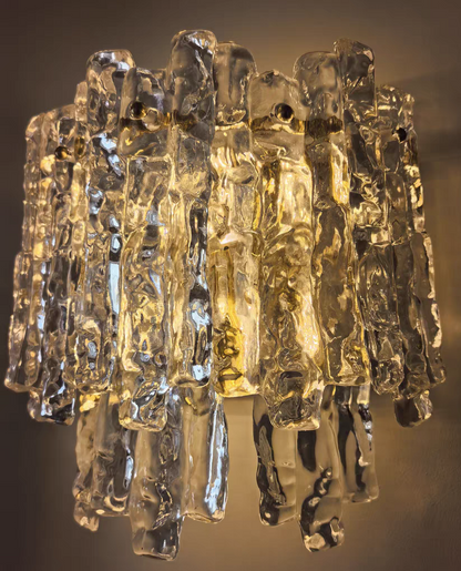 Melting Ice Wall Light Modern Wall Lamp