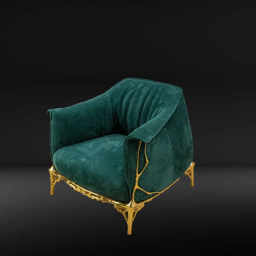 LYFAIRS x GORDON GU Darwin Single Sofa