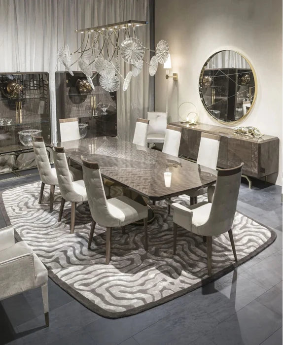 Modern Creative Glass Lotus Pendant Light for Kitchen Island