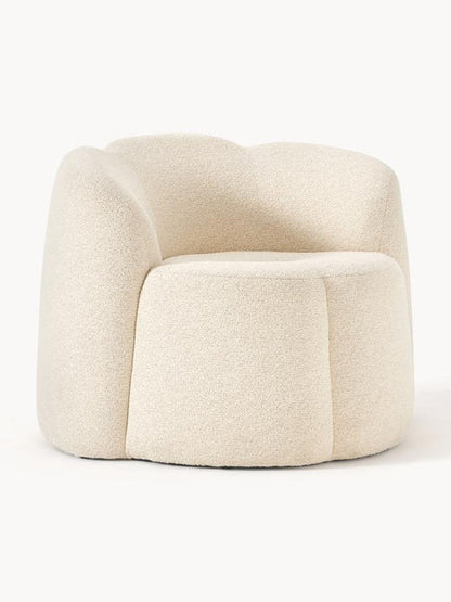 Soft Sofa Chair in White/Blue/Pink Color
