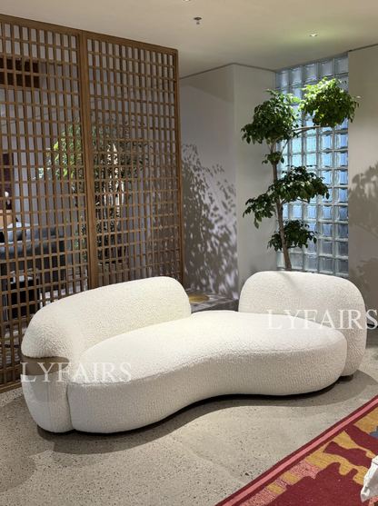 Cloud-Like Pea Sofa